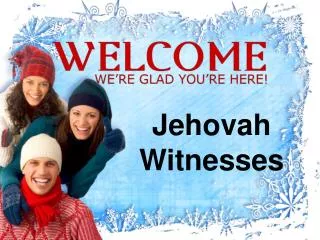 Jehovah Witnesses
