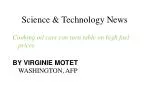 PPT - Science And Technology News PowerPoint Presentation, Free ...