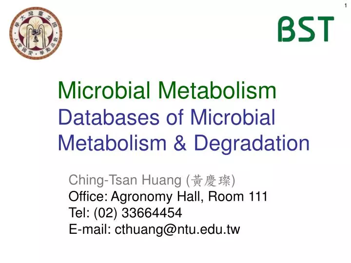 microbial metabolism databases of microbial metabolism degradation
