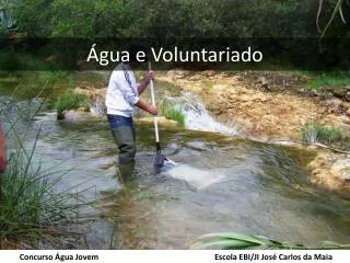 Água e Voluntariado