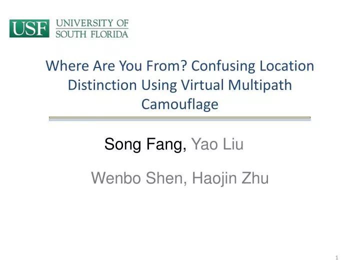 where are you from confusing location distinction using virtual multipath camouflage