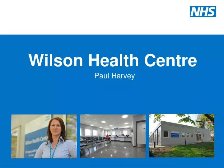 wilson health centre