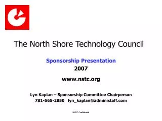 The North Shore Technology Council
