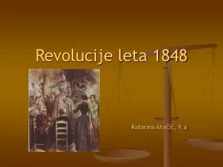 Revolucije leta 1848