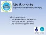No Secrets - slide 1