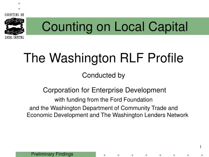 counting on local capital