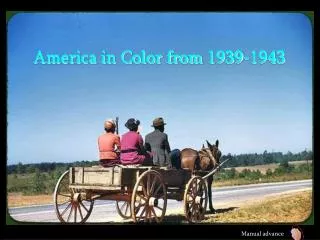 America in Color from 1939-1943