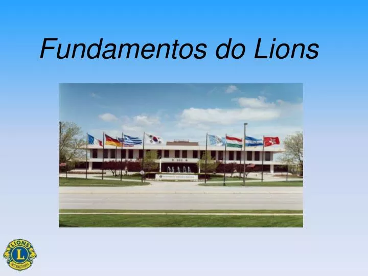 fundamentos do lions