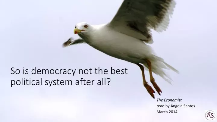 so is democracy not the best political system after all