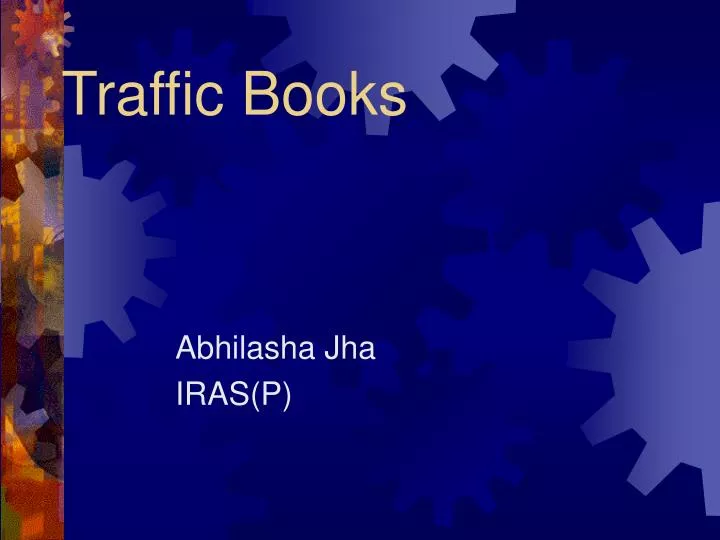 traffic books