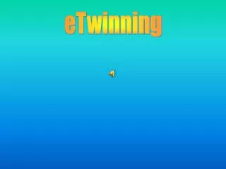 eTwinning