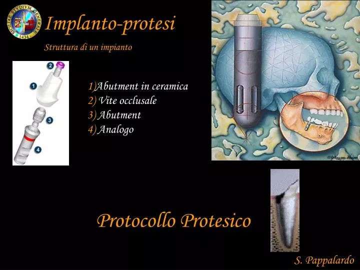 implanto protesi