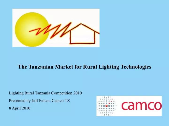 the tanzanian market for rural lighting technologies