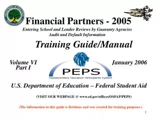 Financial Partners - 2005