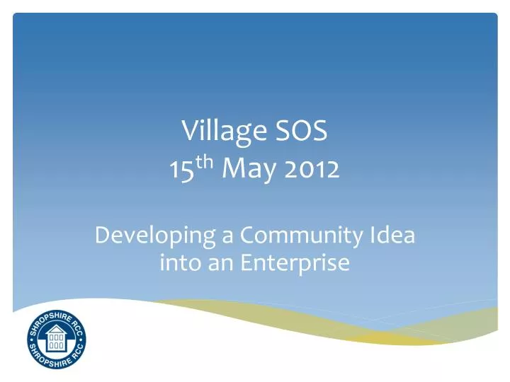 village sos 15 th may 2012