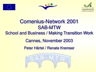 Reasons for the network SAB-MTW: