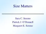 Size Matters