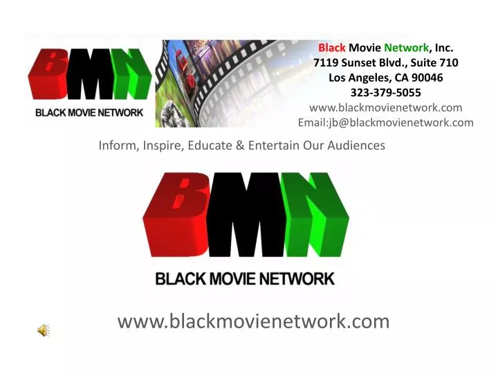 black movie network