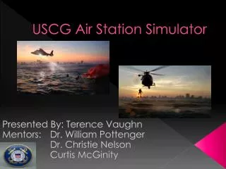 USCG Air Station Simulator