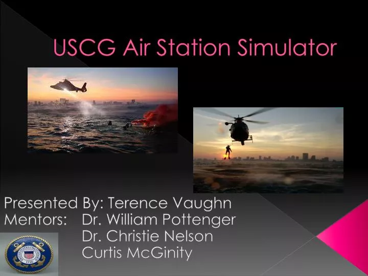 uscg air station simulator