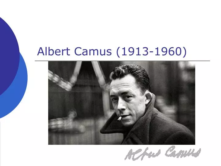 albert camus 1913 1960