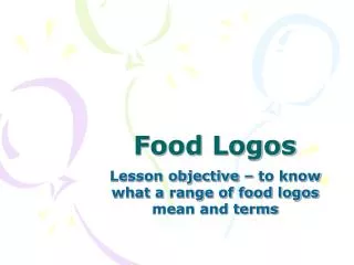 Food Logos
