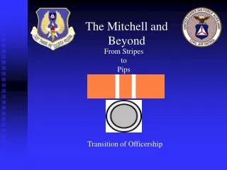 The Mitchell and Beyond