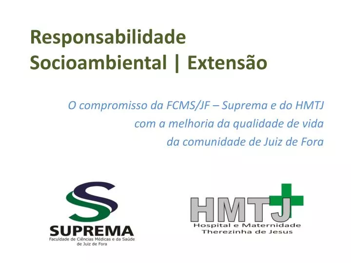 responsabilidade socioambiental extens o