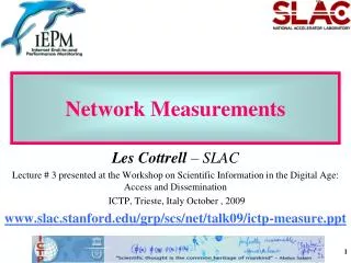 Network Measurements