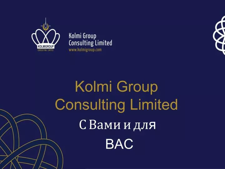 kolmi group consulting limited