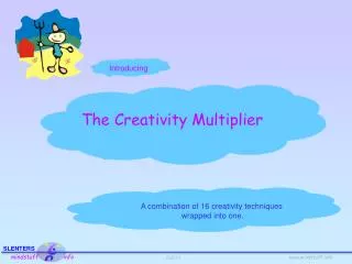The Creativity Multiplier