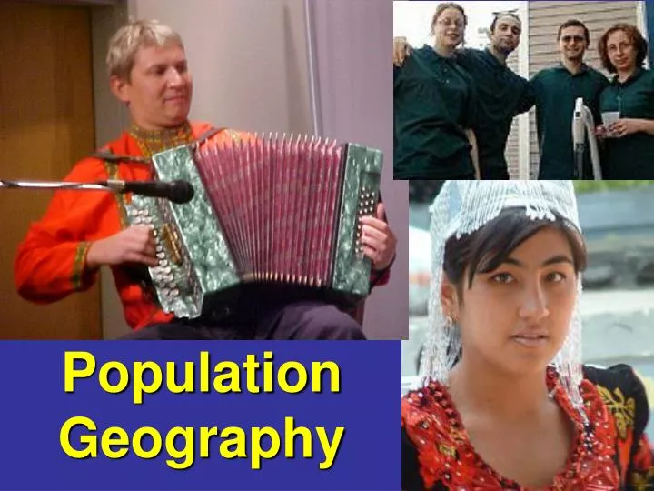 population geography