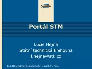 Portál STM