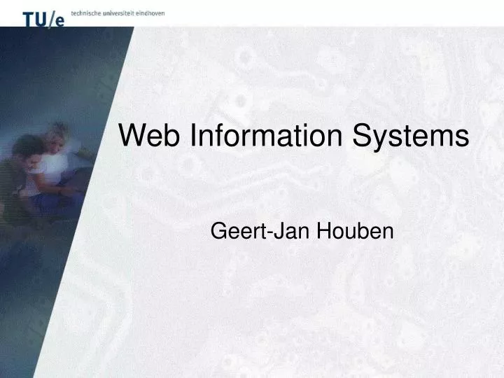 web information systems
