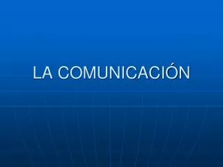 la comunicaci n