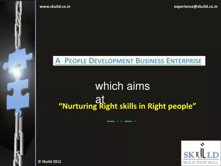 a people development business enterprise