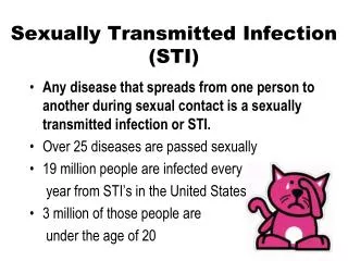 Sexually Transmitted Infection (STI)