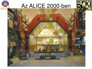 Az ALICE 2000-ben