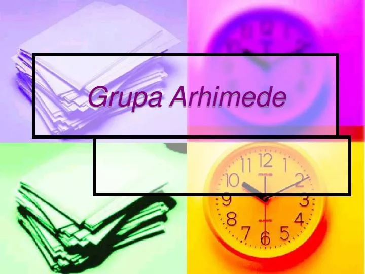 grupa arhimede