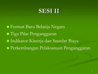 SESI II