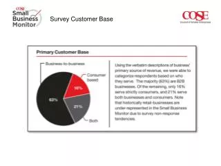 Survey Customer Base