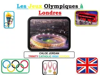 Les Jeux Olympiques à Londres