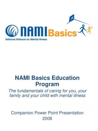 NAMI Basics Education Program