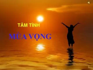 TÂM TÌNH