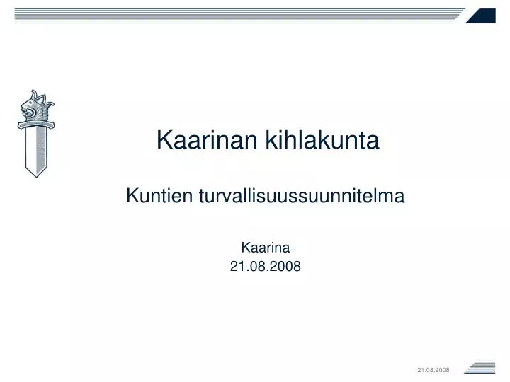 kaarinan kihlakunta