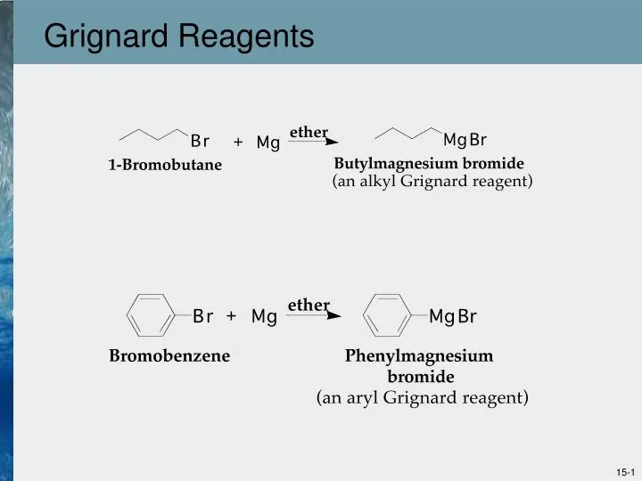 grignard reagents