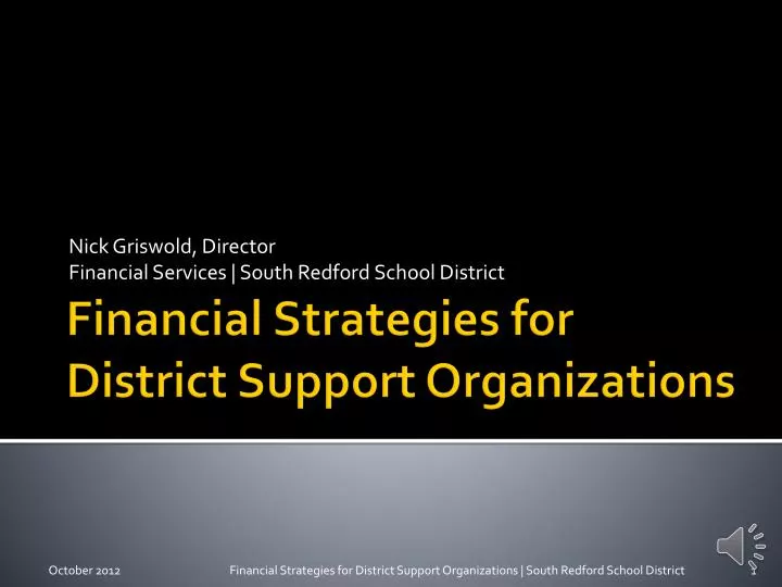 nick griswold director financial services south redford school district
