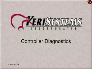 Controller Diagnostics