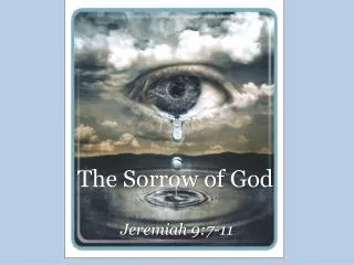 The Sorrow of God