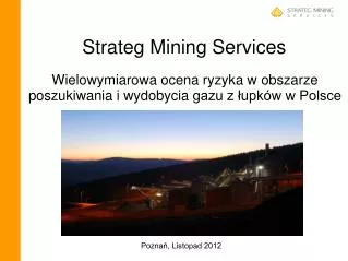 Strateg Mining Services